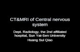 Ct & mri of central nervous system