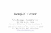 Dengue fever overview 2013