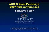 Strive Teleconf Presentation Feb14 2007