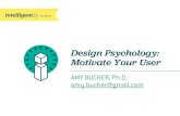 Design Psychology: Motivate Your User