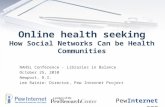 Online health seeking
