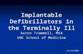 Implantable Cardioverter Defibrillators in Heart Failure (2005-11-02)