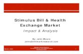 Stimulus Bill & HIE, RHIO Market