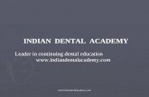 Optimal force /certified fixed orthodontic courses by Indian dental academy