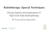 Clinical aspects and applications of high dose-rate brachytherapy