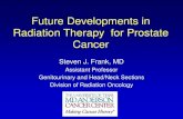 Future Developments In Radiation Therapy For Prostate Cancer