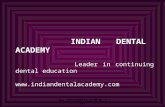 Lingual orthodontics /certified fixed orthodontic courses by Indian dental academy