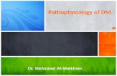 Pathophysiology DM.