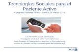 Tecnologías Sociales para el Paciente Activo