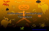 Free Halloween PowerPoint template