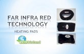 Benefits of Far Infra Red heat for treating aches, pains and sports injuries