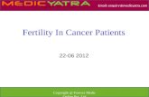 Fertility In Cancer Patients Treatment