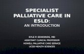 Specialist Palliative Care in ESLD: An Introduction