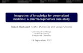 Integration of knowledge for personalized medicine: a pharmacogenomics case-study