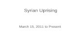 Syrian uprising