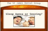 Sleep Apnea or Snoring? How do you know?
