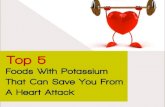 Top 5 Foods With Pottasium That Saves From Heart Attack