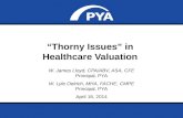 PYA Presentation: “Thorny Issues in FMV and Commercial Reasonableness"