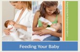 Feeding Your Baby-Pros and Cons to Breast and Bottle