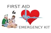 First Aid & Emergency Kit