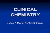 clinical chemistry