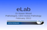 eLab Electronic Pathology Ordering: Aotea Pathology's Successful Implementation