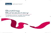 Busting Bureaucracy: collaborative audit findings and recommendations