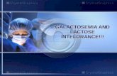 Galactosemia and lactose intelorance!!!