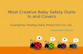 Creative baby safety outlets and  covers