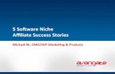 5 Software Niche Affiliate Success Stories