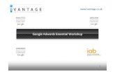 Google Adwords Essentials Training