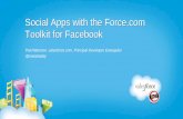 Social Apps with the Force.com Toolkit for Facebook