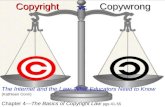 copyright or copy wrong?