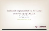 Technical Implementation: Creating and Managing ORCIDs