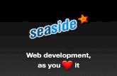 Seaside - Web Development As You Like It