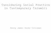 NCECA 2014: Henry Crissman
