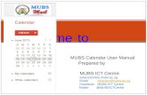 Makerere University Business School Google calendar user manual