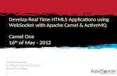 Camelone-2012 HTML5 WebSocket ActiveMQ/Camel
