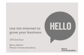 Use the Internet to Grow Your Business