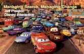 Managing Search Managing Change by Jeff Preston