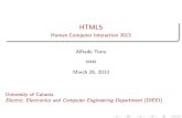 HTML5: features with examples