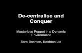 De-centralise and Conquer: Masterless Puppet in a Dynamic Environment