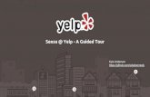 Sensu @ Yelp!: A Guided Tour
