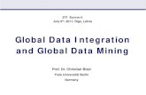 STI Summit 2011 - Global data integration and global data mining