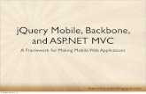 jQuery Mobile, Backbone.js, and ASP.NET MVC