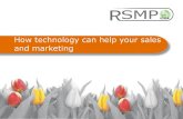 20130708 at 11.30 how technology can help your sales and marketing
