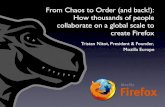 How thousands of people collaborate on a global scale to create Firefox
