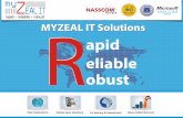 MYZEAL IT Solutions-Offshore IT Web, Mobile Apps Development Services