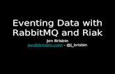 Eventing Data with RabbitMQ and Riak