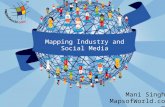 Social Media & Mapping Industry
